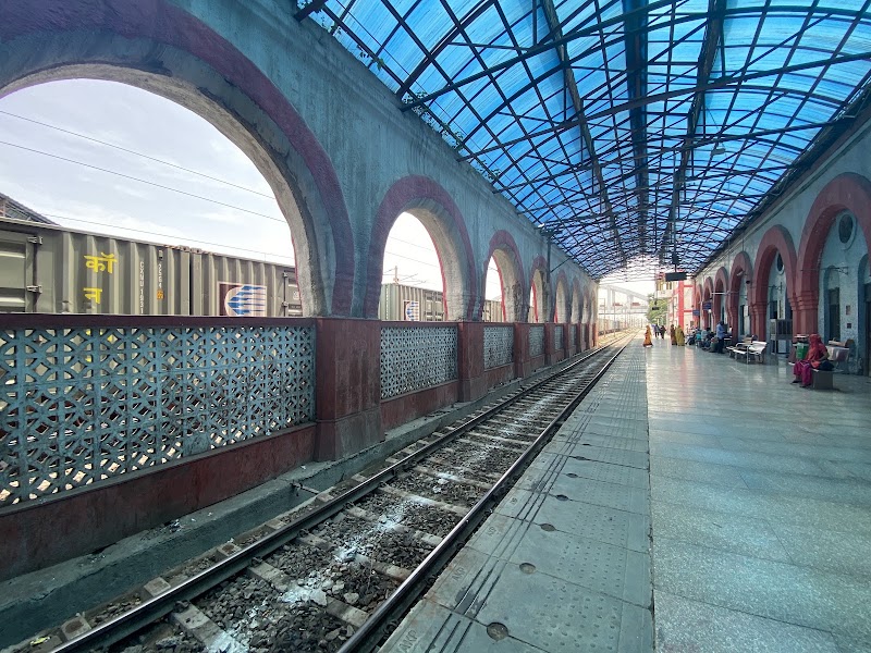 Ghaziabad Junction - Ghaziabad Junction, Bhur Bharat Nagar, Railway Colony, Madhopura, Ghaziabad, Uttar Pradesh 201009, India
