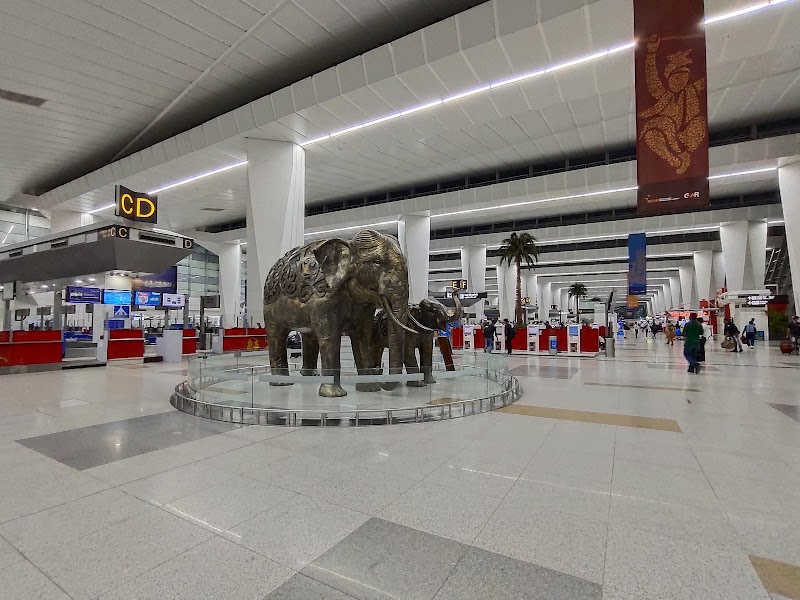 IGI Airport Terminal 3 - IGI Airport Terminal 3 Delhi, 110037, India