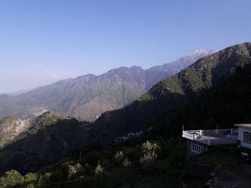Sun and Moon Cafe - Sun and Moon Cafe, 784G+3GJ, Trail to Triund Hill, Dharamshala, Himachal Pradesh 176216, India