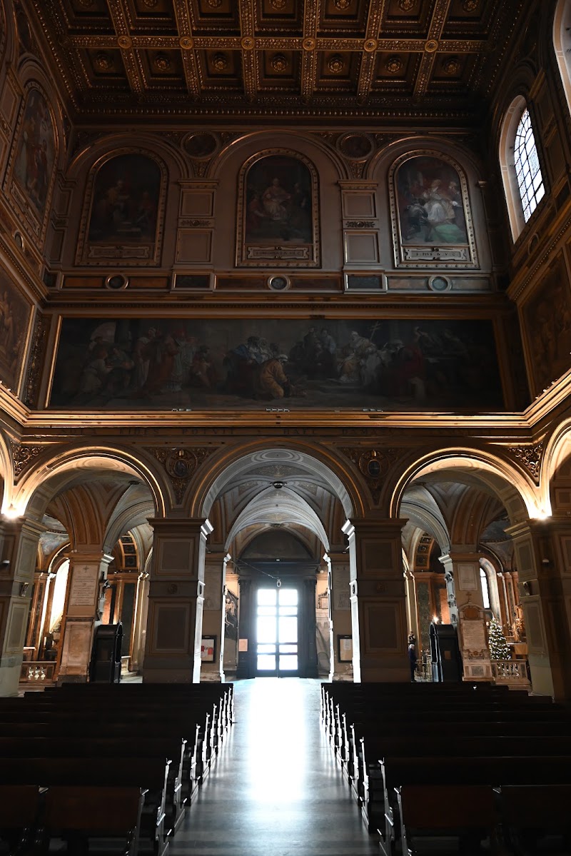 Chiesa San Lorenzo in Damaso - Chiesa San Lorenzo in Damaso, P.za della Cancelleria, 1, 00186 Roma RM, Italy