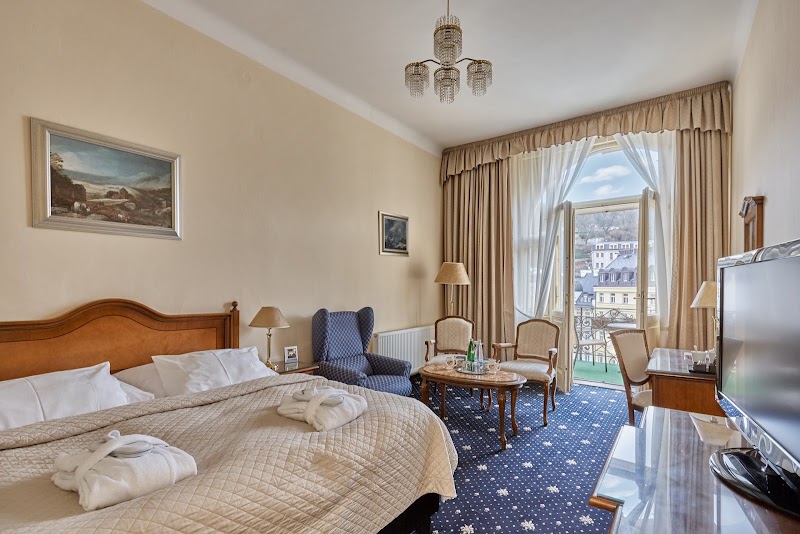 Hotel Romance - Hotel Romance, Tržiště 384/37, 360 01 Karlovy Vary-Karlovy Vary 1, Czechia