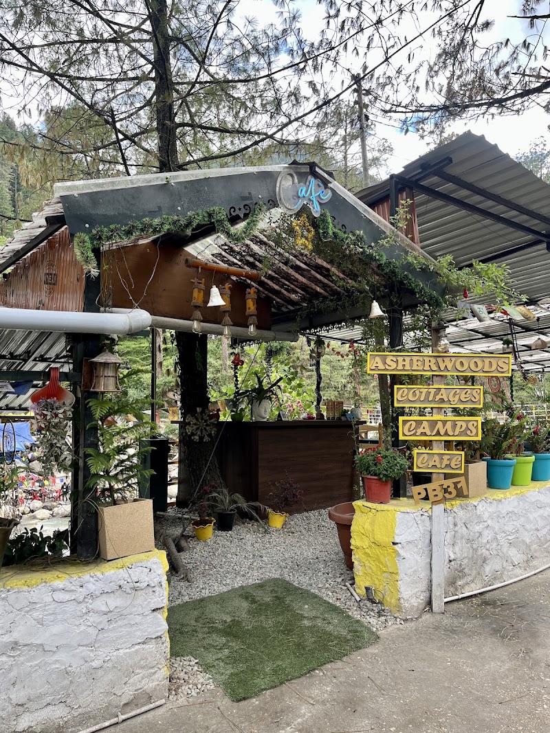 Asherwoods cafe, cottages and camps - Asherwoods cafe, cottages and camps Village katagla, Kasol, Himachal Pradesh 175105, India