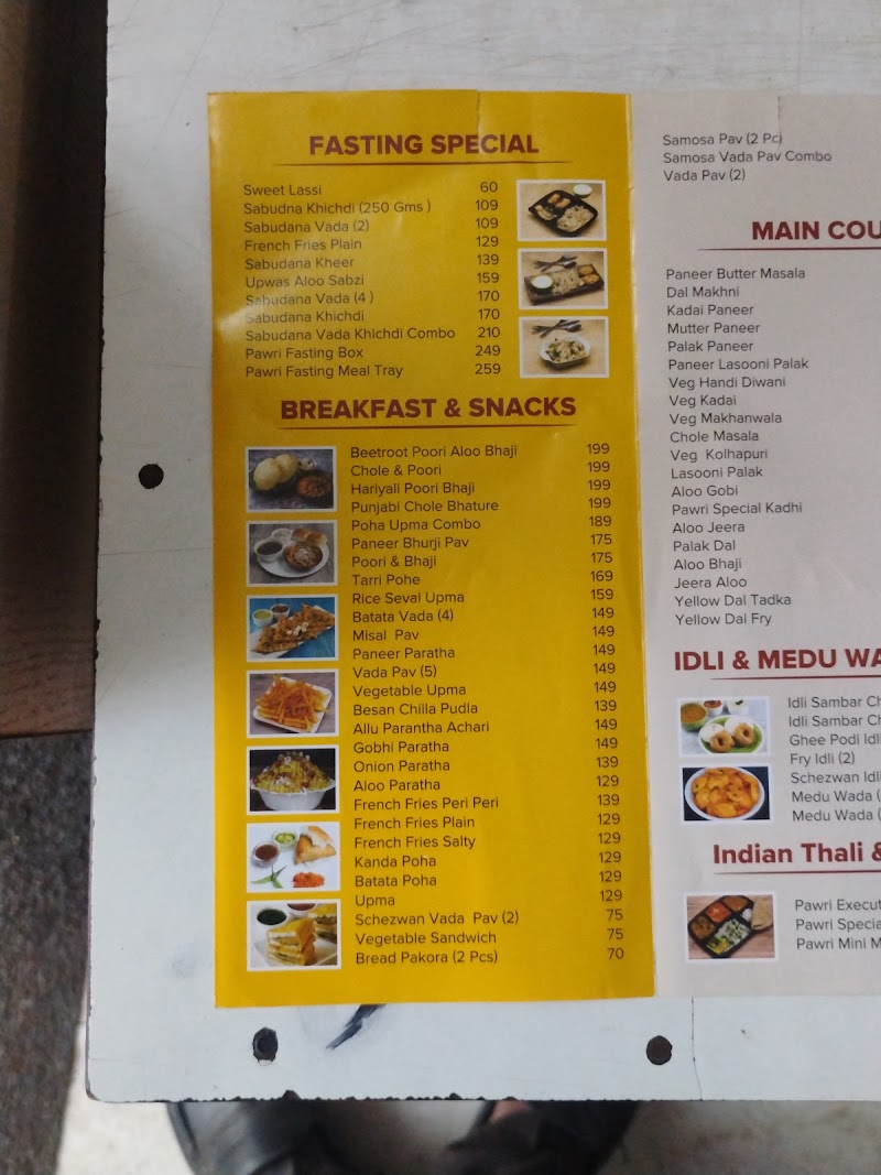 Pawri Kitchen - Pure Veg - Pawri Kitchen - Pure Veg Ground Floor, Narayan Plaza, G 19, Yadav Nagar, Chandivali, Powai, Mumbai, Maharashtra 400072, India