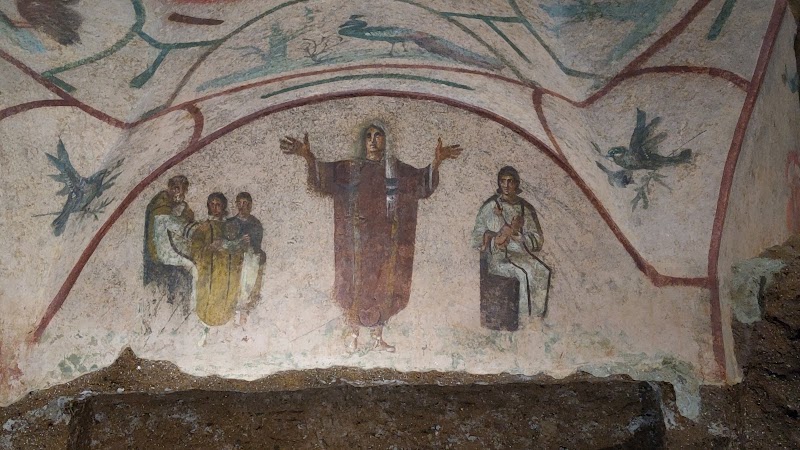 Catacombs of Priscilla - Catacombs of Priscilla, Via Salaria, 430, 00199 Roma RM, Italy