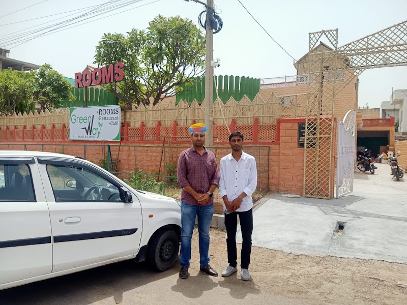 Green Way Hotel & Restaurant, Jodhpur - Green Way Hotel & Restaurant, Jodhpur 88, Bhagat Ki Kothi Extension Scheme, Heavy Industrial Area Phase II, Basni, Jodhpur, Rajasthan 342011, India