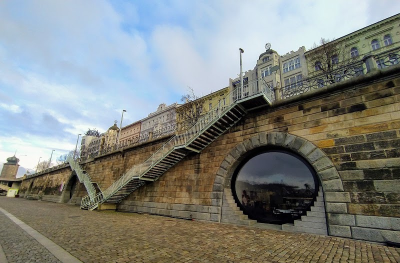 Náplavka - Náplavka, Praha, Czechia
