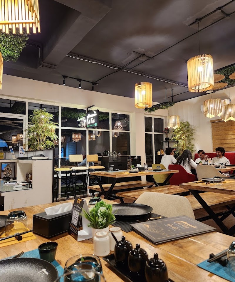 Tuk Tuk – Koramangala | 100% Pure Veg Pan Asian Fine Dine Restaurant. Thai Curry, Best Sushi,Best Bao, Pad Thai, Dim sum