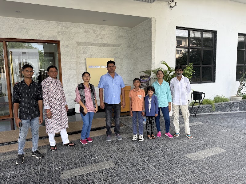 Hotel Golden Tulip - Hotel Golden Tulip, HMWV+WMM, 63rd Avenue, near Sukhadia Circle, Sardarpura, Panchwati, Udaipur, Rajasthan 313004, India