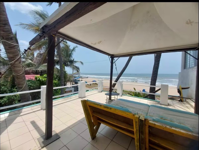 Serenity Surf House - Serenity Surf House, 24, beach front Mariamman koil street, Thandirayankuppam, Serenity Beach Rd, Kottakuppam, Puducherry, Kottakuppam, Tamil Nadu 605104, India