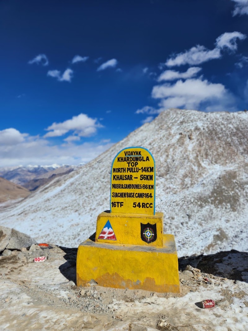 Khardung La Pass 5359M Altitude Leh Ladakh - Khardung La Pass 5359M Altitude Leh Ladakh CM33+RP6, Khardung, 194401