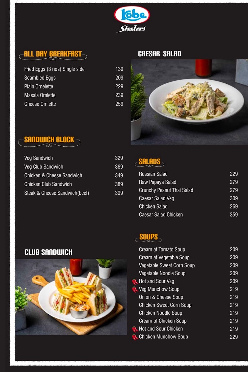 Kobe Sizzlers - Kobe Sizzlers No. 12, 1st floor, Pragathi Mansion, above Chianti Restaurant, near sky garden bar, KHB Colony, 5th Block, Koramangala, Bengaluru, Karnataka 560095, India