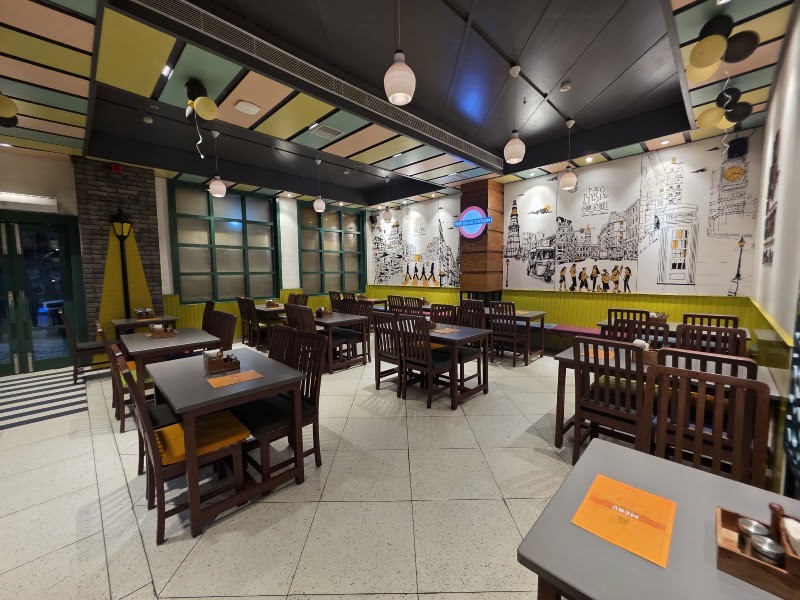 The Grub Street - The Grub Street SCO 43-44 Ground floor and basement Mohali City Square, JRQ3+V7R, 140603, Patiala Rd, Zirakpur, Nabha, Punjab 140603, India