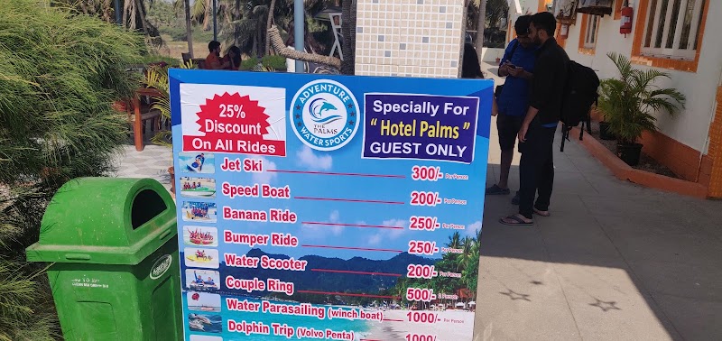 THE PALMS BEACH RESORT - THE PALMS BEACH RESORT, Nagoa Beach, Diu, Dadra and Nagar Haveli and Daman and Diu 362520, India