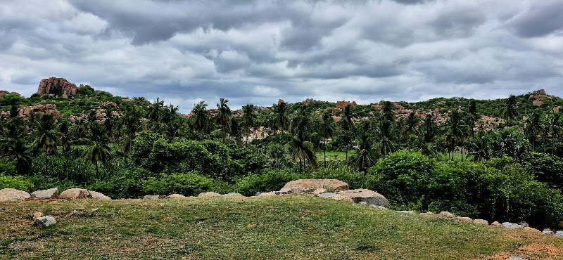 Talari ghatta Hebbagilu - Talari ghatta Hebbagilu, 8FPP+JFX, Village Rd, Nimbapura, Karnataka 583221, India