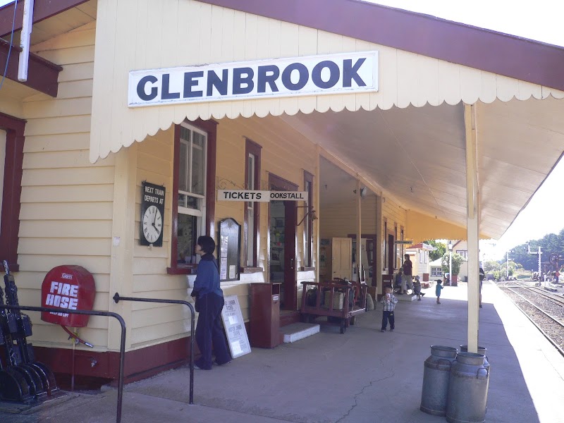 Glenbrook Vintage Railway - Glenbrook Vintage Railway, 24 Farm Park Road, Waiuku 2681, New Zealand