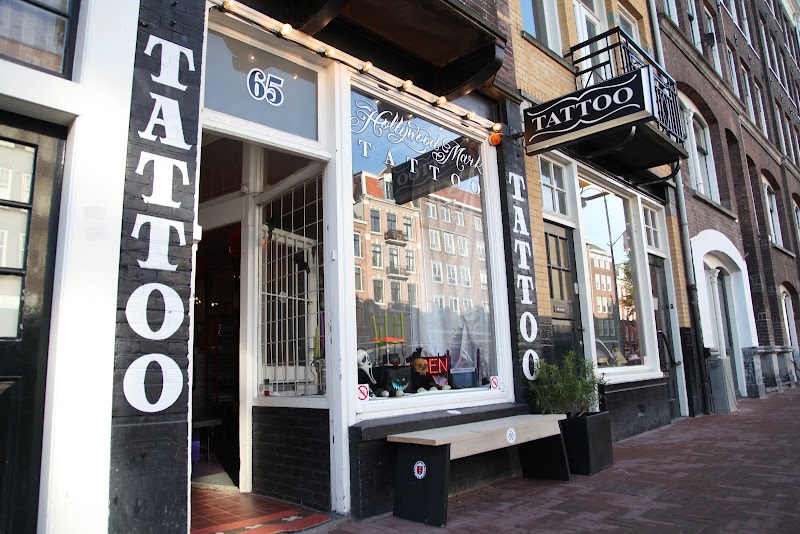 Hollywood Mark Tattoo Amsterdam - Hollywood Mark Tattoo Amsterdam Elandsgracht 65 HS, 1016 TP Amsterdam, Netherlands