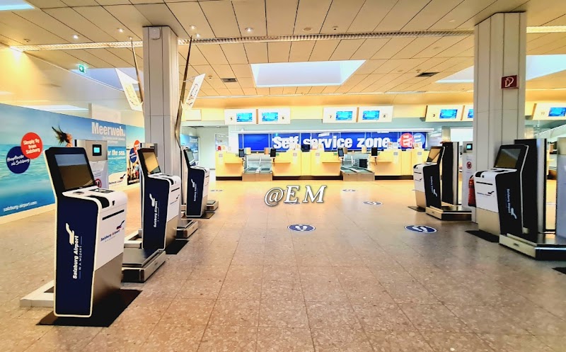 Salzburg Airport - Salzburg Airport Innsbrucker Bundesstraße 95, 5020 Salzburg, Austria