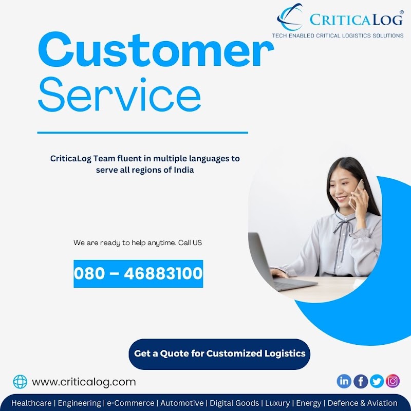 CriticaLog India Private Limited - Vijayawada (VGA) - CriticaLog India Private Limited - Vijayawada (VGA), GJ9H+RMJ, CSR Rd, Gandhi Nagar, Vijayawada, Andhra Pradesh 520003, India