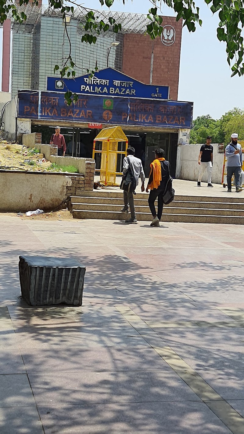 Palika Bazar - Palika Bazar Palika Bazar, Connaught Place, New Delhi, Delhi 110001, India