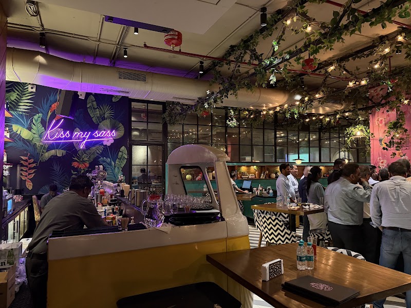 The Sassy Spoon Powai - The Sassy Spoon Powai Restaurant 1A Binge Central, 1st Floor, B-Wing, Delphi Building, Orchard Ave, Hiranandani Gardens, Panchkutir Ganesh Nagar, Powai, Mumbai, Maharashtra 400076, India