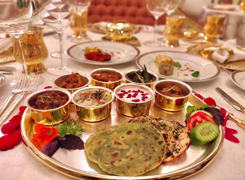 Suvarna Mahal - Suvarna Mahal RAMBAGH PALACE, Bhawani Singh Rd, Rambagh, Jaipur, Rajasthan 302015, India