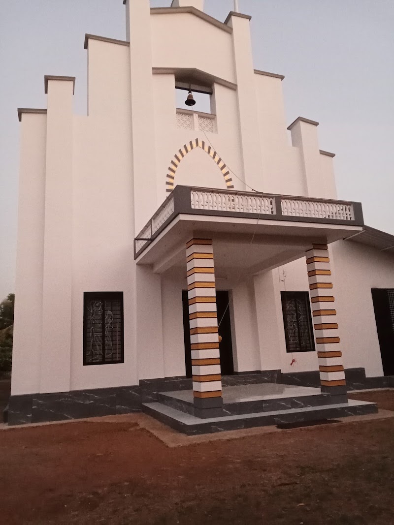 St. Stephen's Malankara Catholic Church, Kottaparambu - St. Stephen's Malankara Catholic Church, Kottaparambu W6J5+4V9, Malappuram, Kerala 679321, India