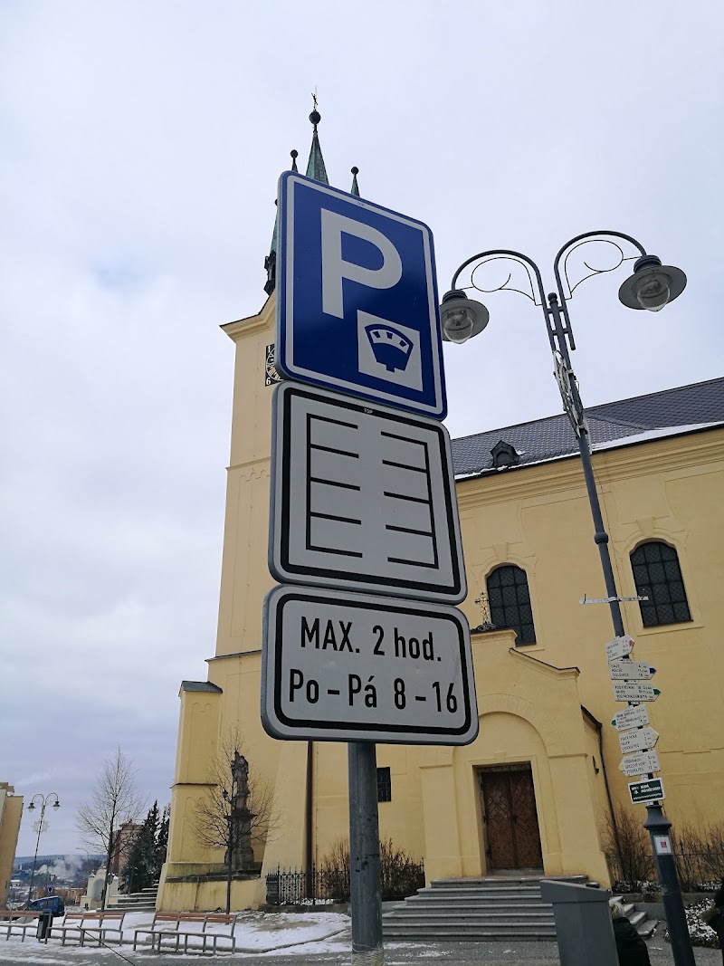 Městské parkoviště - náměstí T. G. Masaryka - Městské parkoviště - náměstí T. G. Masaryka, 261 01 Příbram-Příbram 1, Czechia