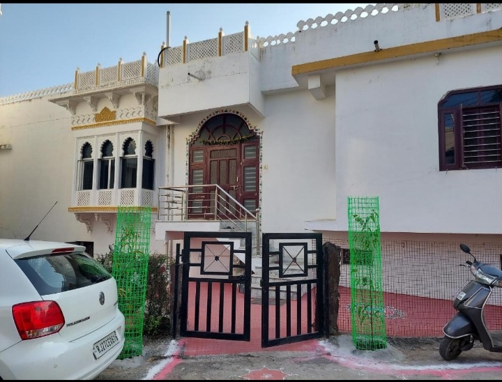 Shree Haveli Homestay - Shree Haveli Homestay 75, SCHOOL, nr. Vidya Bhawan Road, Dewali, Panchwati, Udaipur, Rajasthan 313004, India