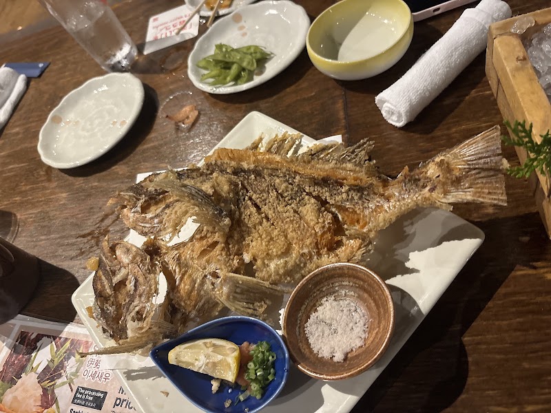 Zauo Fishing Restaurant Namba - Zauo Fishing Restaurant Namba Japan, 〒542-0086 Osaka, Chuo Ward, Nipponbashi, 1-chōme−1−１３ 相鉄グランドフレッサ 大阪なんば B1
