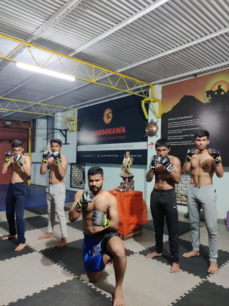 Ganimikawa - MMA & Fitness - Ganimikawa - MMA & Fitness FV93+F7V, Hatti Chowk, Padmachhaya Housing Society, Sambhajinagar, Dhankawadi, Pune, Maharashtra 411043, India