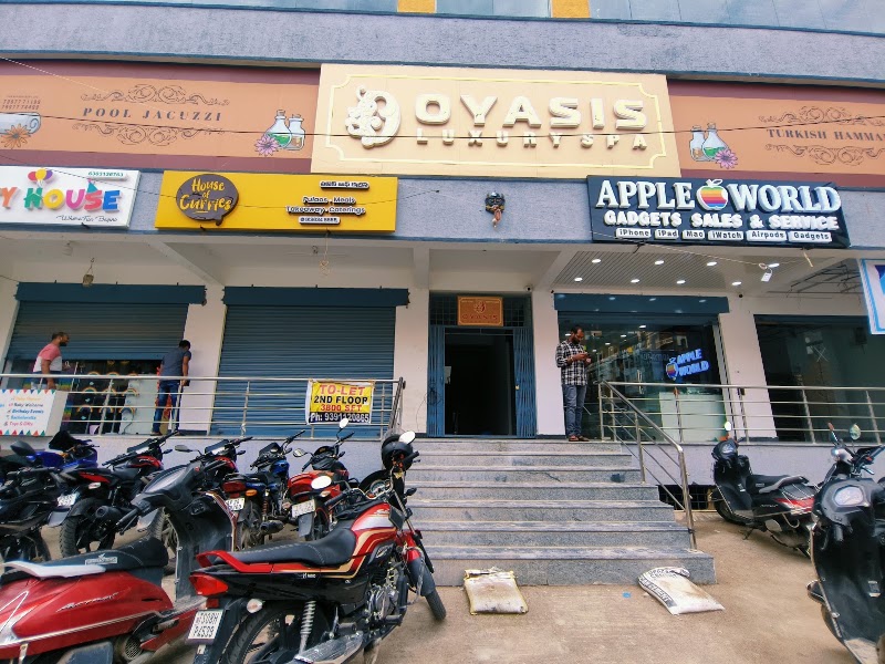 Oyasis luxury spa - Oyasis luxury spa Plot no 1765, Gokul plots, 1759, 13th Phase Rd, opposite DtDC, above APPLE WORLD, 9th Phase, Venkata Ramana Colony, Kukatpally, Hyderabad, Telangana 500085, India