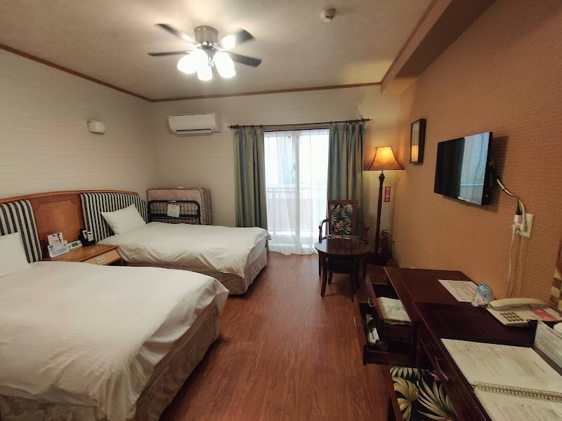 Seaside Hotel The Beach - Seaside Hotel The Beach 3-134 Miyagi, Chatan, Nakagami District, Okinawa 904-0113, Japan
