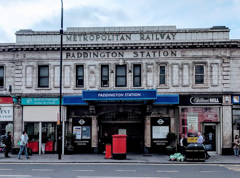 Paddington - Paddington Praed St, London W2 1RH, UK
