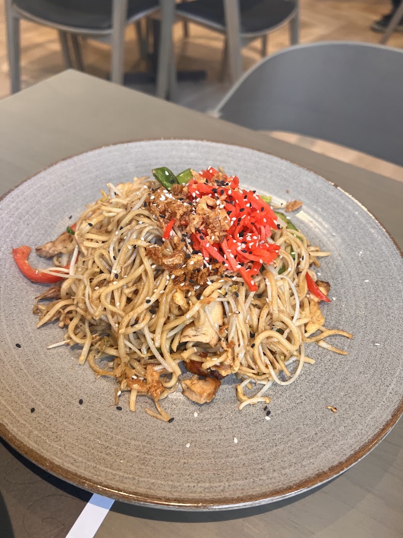 wagamama palm jumeirah - wagamama palm jumeirah, Golden Mile 1 Building 3, Near Spinney's, Palm Jumeirah - Nakhlat Jumeira - Dubai - United Arab Emirates
