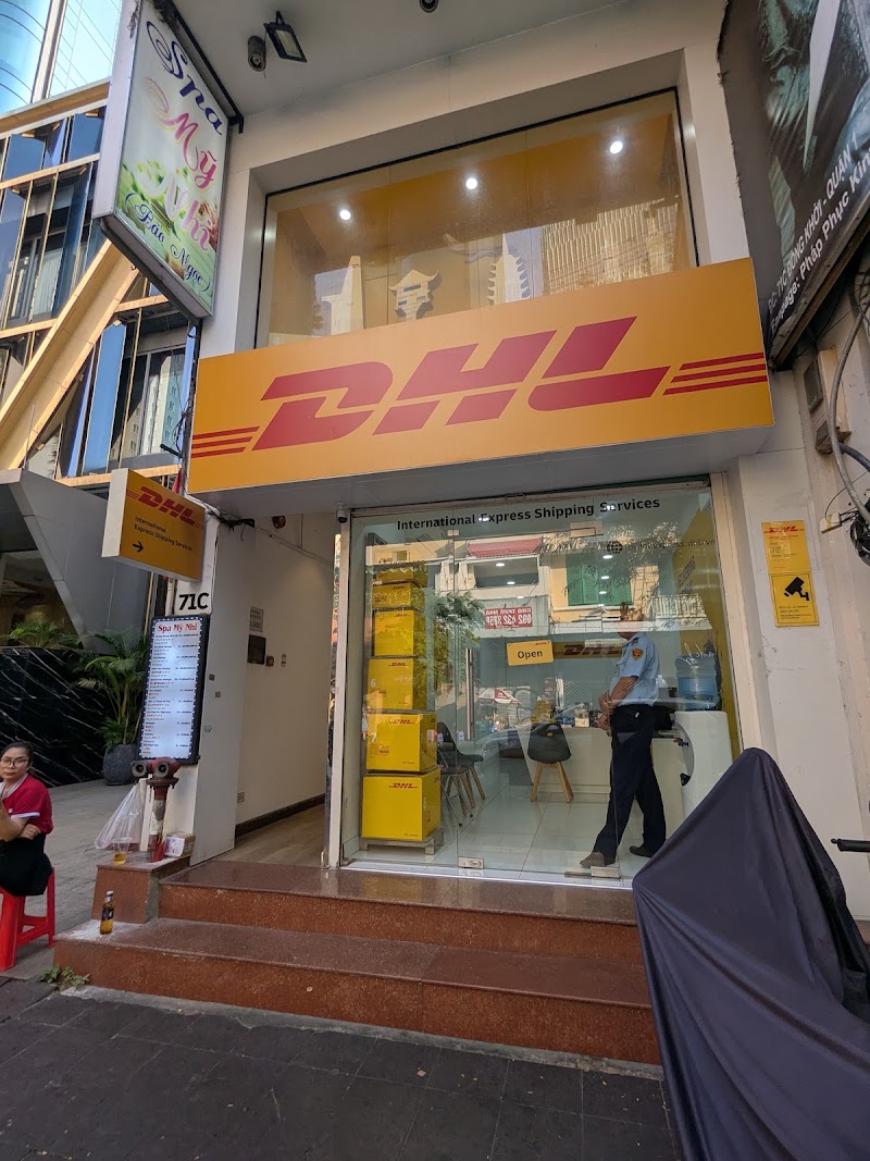 DHL Express Service Point (Điểm Dịch Vụ - Quận 1 - Đồng Khởi) - DHL Express Service Point (Điểm Dịch Vụ - Quận 1 - Đồng Khởi), 71C Đồng Khởi, Sài Gòn, Hồ Chí Minh 700000, Vietnam
