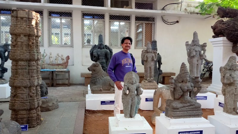 Puducherry Museum - Puducherry Museum near rock beach, nearby romain Rollen Library, White Town, Puducherry, 605001, India