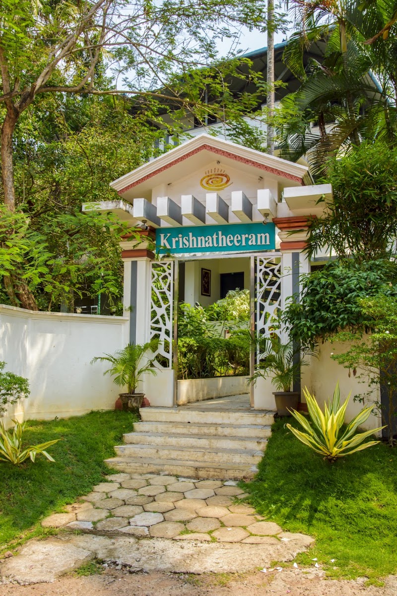 Krishnatheeram Ayur Holy Beach Resort Pvt. Ltd - Krishnatheeram Ayur Holy Beach Resort Pvt. Ltd N Cliff Rd, Thiruvambadi, Varkala, Kerala 695141, India