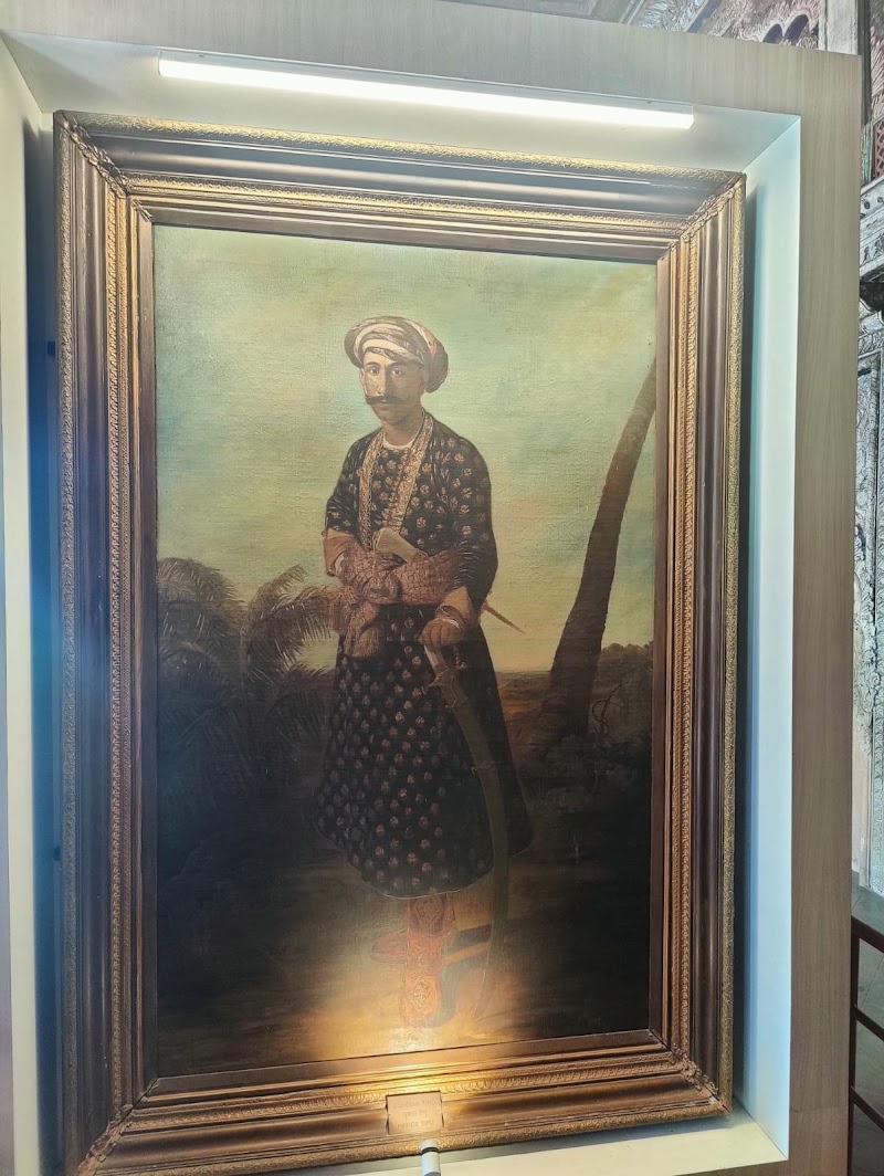 Tipu Sultan Palace - Tipu Sultan Palace CMGM+6CW, Srirangapatna, Karnataka 571438, India