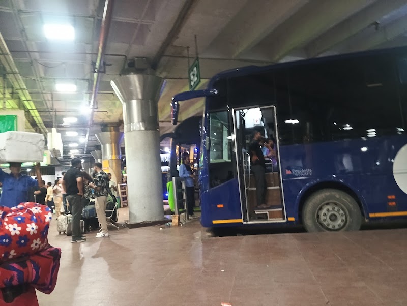 Maharana Pratap ISBT Kashmiri Gate - Departure Building - Maharana Pratap ISBT Kashmiri Gate - Departure Building, Maharana Pratap, ISBT, Near, Yudhister Setu, Inter State Bus Terminal, Kashmere Gate, New Delhi, Delhi, 110006, India