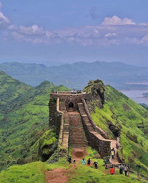 Rajgad Fort - Rajgad Fort, Balekilla Rd, Pune, Maharashtra 412213, India