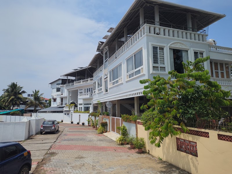 Vypin Walk Way - Vypin Walk Way, X6FV+3MR, Walk Way, Fort Vypin, Puthuvype, Kochi, Keralam 682508, India