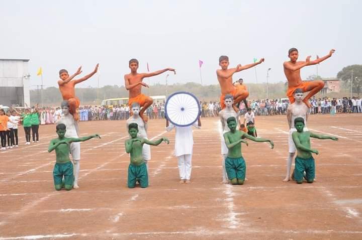 Gandhi Memorial Higher Secondary School - Gandhi Memorial Higher Secondary School, 992R+W78, Ahiwara, Chhattisgarh 490036, India