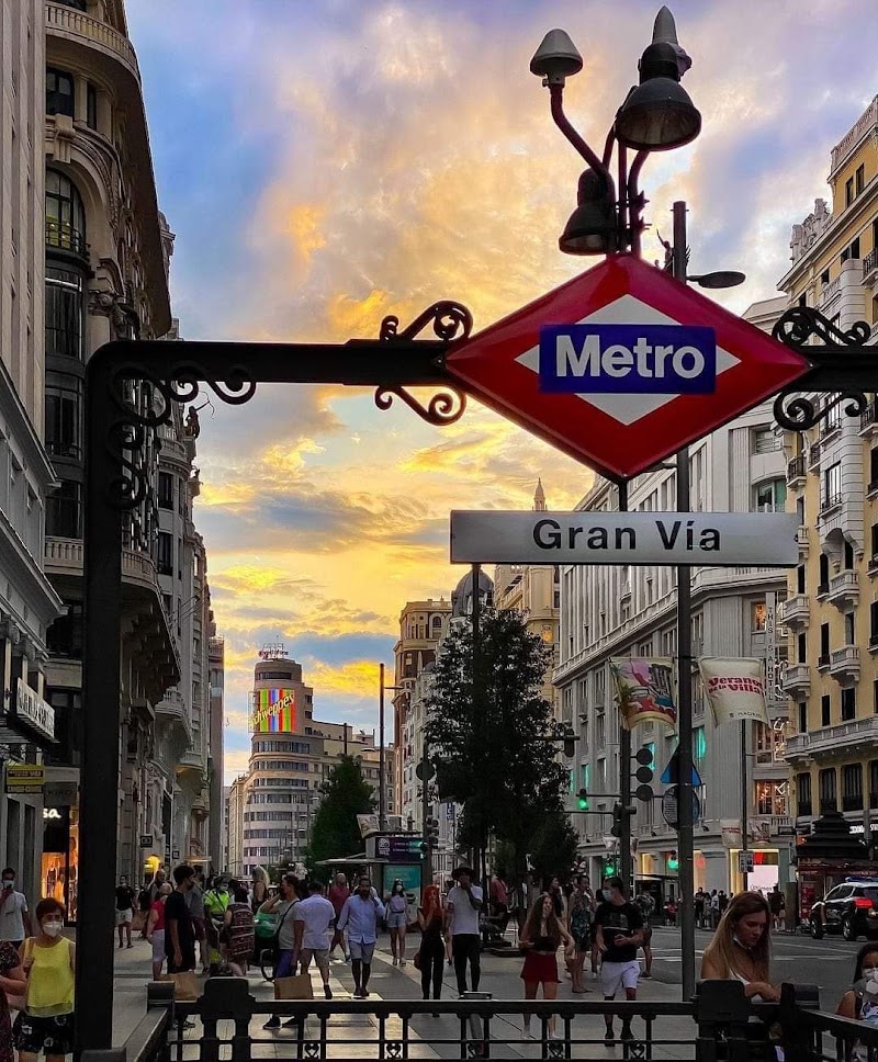 Gran Vía - Gran Vía Gran Vía, Centro, Madrid, Spain