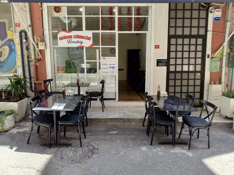 EDİRNE CİĞERCİSİ KARAKÖY