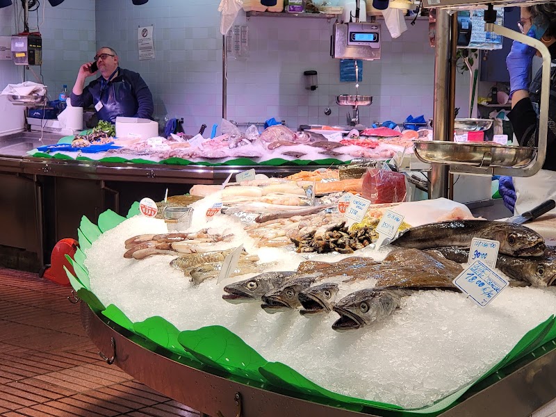 Mercat de Galvany - Mercat de Galvany Carrer de Santaló, 65, Sarrià-Sant Gervasi, 08021 Barcelona, Spain