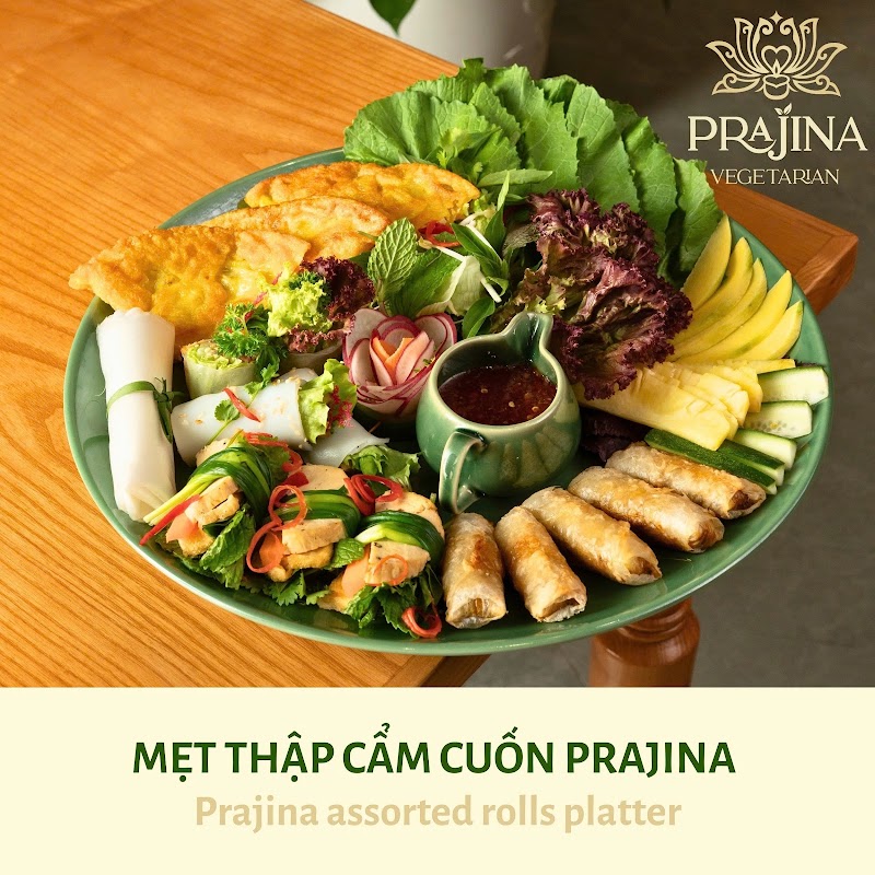 Prajina Vegetarian - Prajina Vegetarian 2 Đ. Doãn Khuê, Hòa Cường, Đà Nẵng, Vietnam