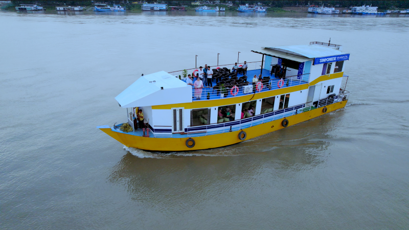 SUNSET STAR CRUISE BRAHMAPUTRA