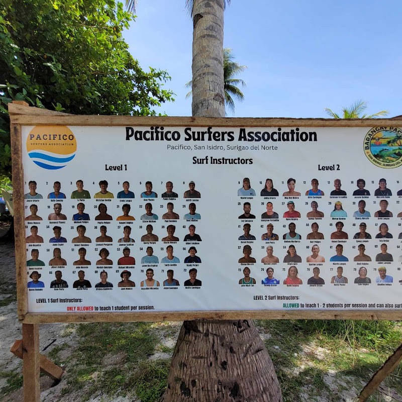 Pacifico Beach - Pacifico Beach W4V3+R92, Siargao Circumferential Rd, San Isidro, Surigao del Norte, Philippines