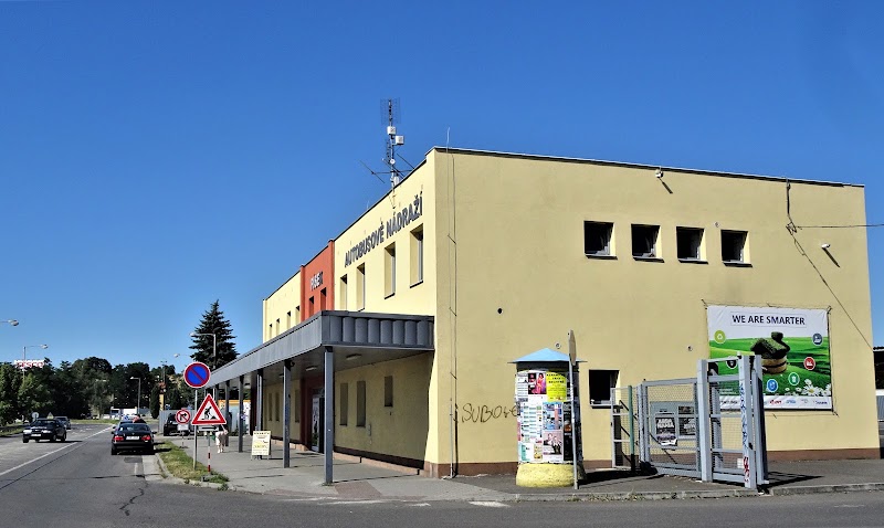 Písek Bus Station - Písek Bus Station, 47, Nádražní 2294, Budějovické Předměstí, 397 01 Písek-Písek 1, Czechia