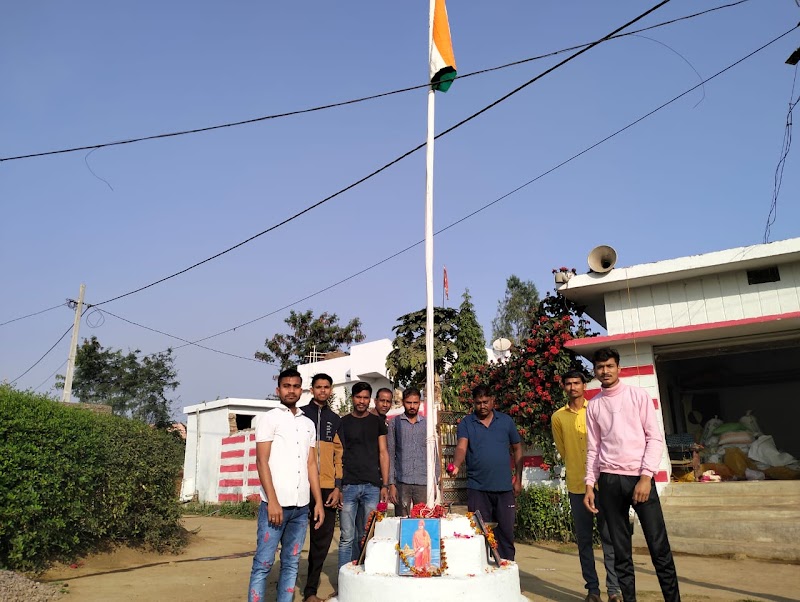 JAI HO CHOWK SOMNI - JAI HO CHOWK SOMNI, Somni Bhilai-3 Kali mandi mohala, rod, KKT Rd, Charoda, Chhattisgarh 491107, India